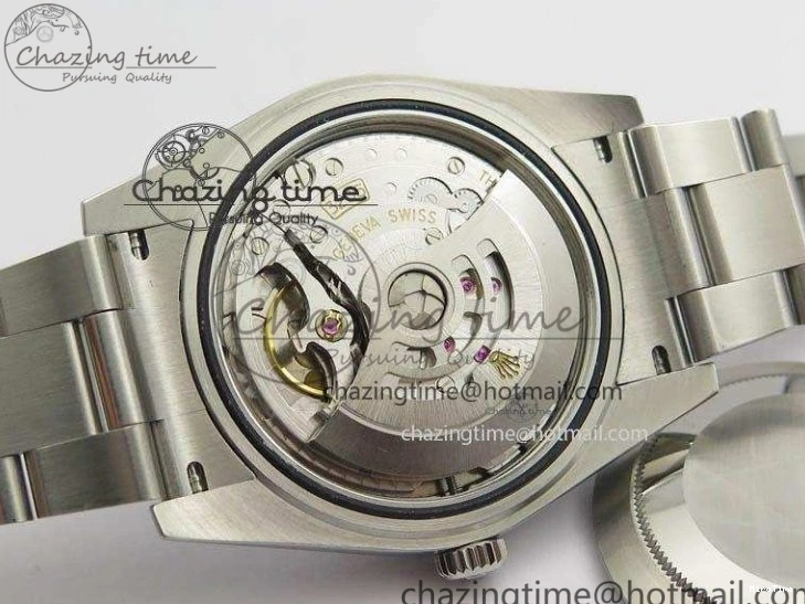 MiroTime 0105 GoodFit DateJust 41mm 126334 Noob 1:1 Best Edition Fluted Bezel Gray Diam Dial On SS Oyster Bracelet A 3585